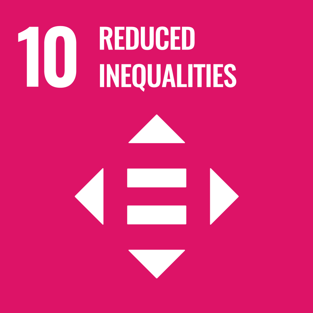 reduced inequality badge