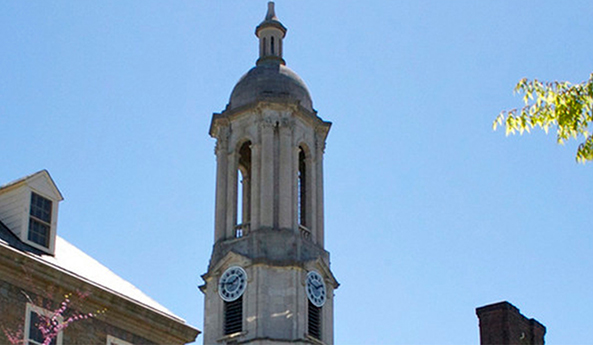 Old Main tower