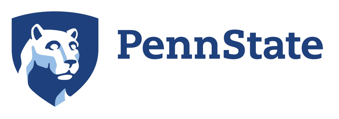 Blue Penn State mark