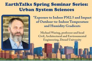 EarthTalks April 15 with Michael Waring