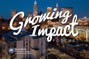 Growing Impact podcast logo 