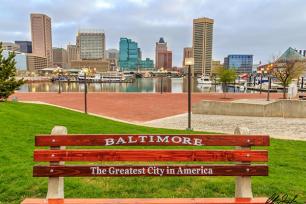 Baltimore skyline 