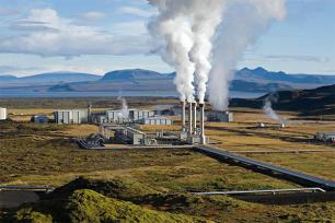 Geothermal energy plant