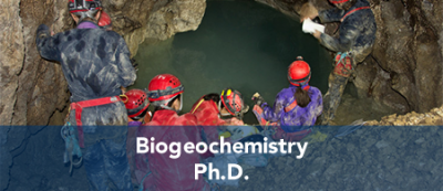 Biogeochemistry - Ph.D.
