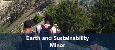 Earth and Sustainability Minor