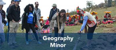 Geography minor