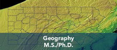 Geography - M.S. / Ph.D.