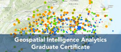Geospatial Intelligence Analytics - Graduate Certificate