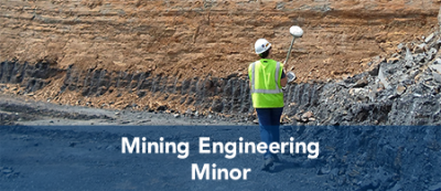 Mining Engineering Minor
