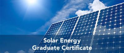 Solar Energy - Graduate Certificate