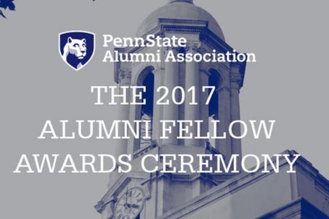 The Penn State Alumni Association will recognize 14 graduates on Oct. 4 with the lifelong title of Alumni Fellow, the highest aw