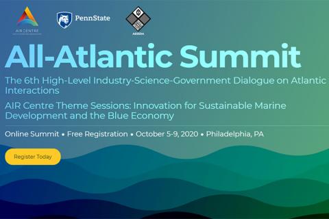 The All-Atlantic Summit will focus on innovation to develop inclusive ocean economies in the Atlantic region
