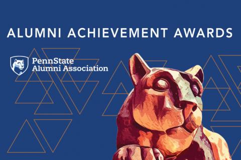 The Penn State Alumni Association will recognize 16 outstanding Penn Staters during a virtual ceremony on Tuesday, April 13.