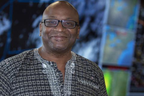 Gregory Jenkins, professor of meteorology and atmospheric science, geography, and African studies at Penn State