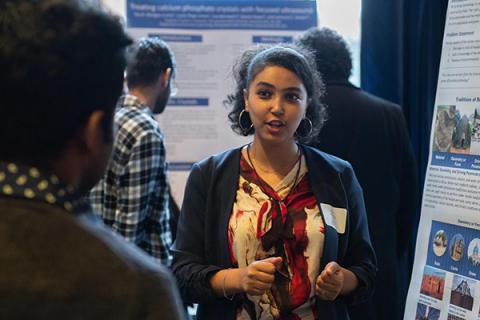 The College of Engineering Research Symposium is a student-run research symposium