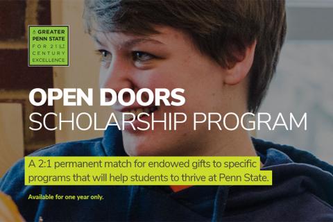 Open Doors Scholarship Program
