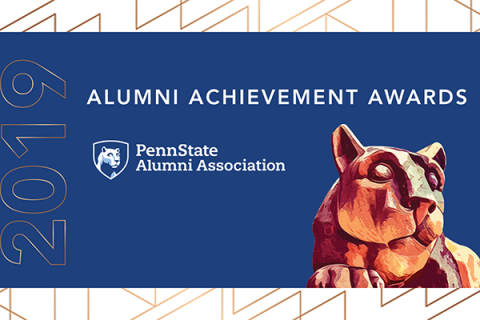 The Penn State Alumni Association will honor prominent young alumni at the Alumni Achievement Awards on March 29.