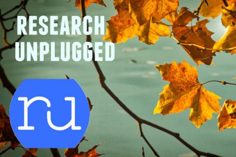 Research Unplugged, the popular conversation series with Penn State researchers, begins Oct. 3 in in Schlow Library