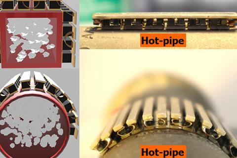 A new flexible thermoelectric device can wrap around pipes and other hot surfaces and convert wasted heat into electricity