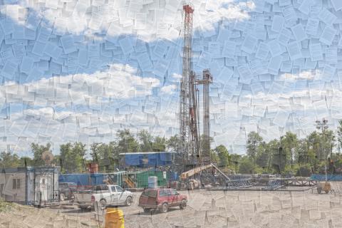 The study used text analysis to examine oil and gas regulations for all 50 states.