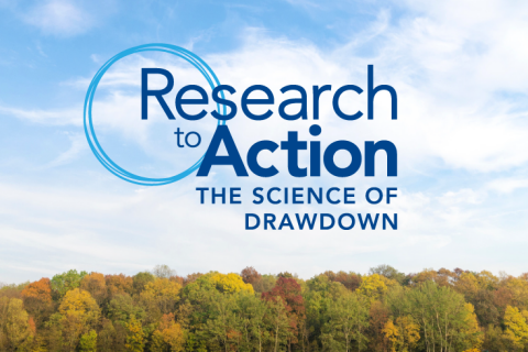 "Research to Action: The Science of Drawdown," takes place Sept. 16–18, 2019, at The Penn Stater Hotel and Conference Center