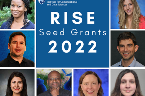 Eight researchers from five Penn State campuses received research support through RISE seed grants 