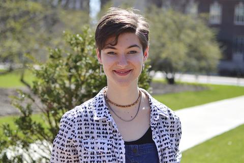 Katy Gerace is one of seven students in the college a 2019 Graduate Research Fellowship