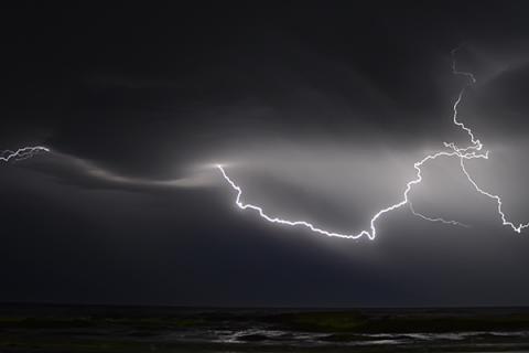 Scientists recreated complex chemical mixtures like those that lightning strikes may have created before life on Earth.