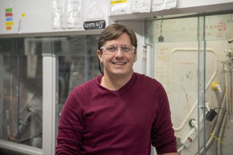Robert Hickey, assistant professor of materials science and engineering