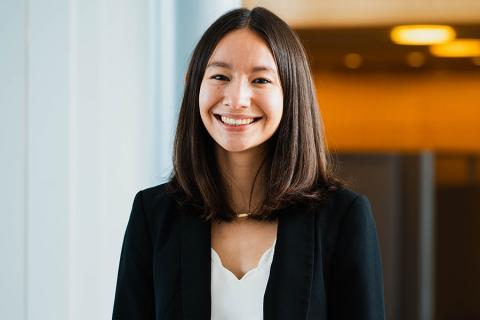College of Earth and Mineral Sciences summer 2020 commencement student marshal,Milan Liu 