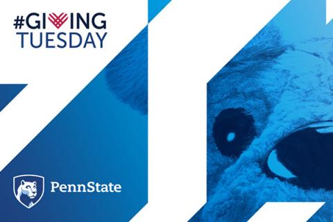 The College of Earth and Mineral Sciences and Penn State are participating in the 2019 Giving Tuesday  