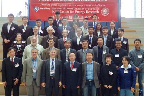 Members of the Penn State - Dalian Joint Center for Energy Research