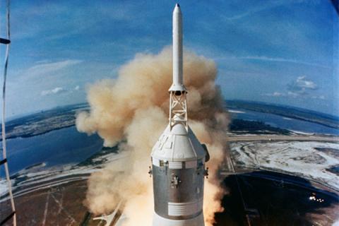 Apollo 11 Saturn V rocket