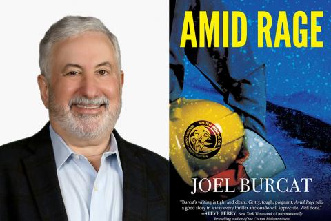 “Amid Rage” is Joel Burcat’s second novel, an environmental legal thriller about strip mining set in Pennsylvania