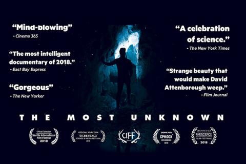 “The Most Unknown” is an innovative documentary that explores some of the universe’s toughest questions.
