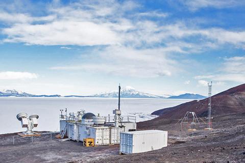 The Atmospheric Radiation Measurement Mobile Facility in McMurdo Station, Antarctica