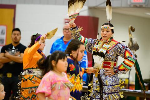 The popular Penn State Traditional American Indian Powwow will return as an in-person, two-day event