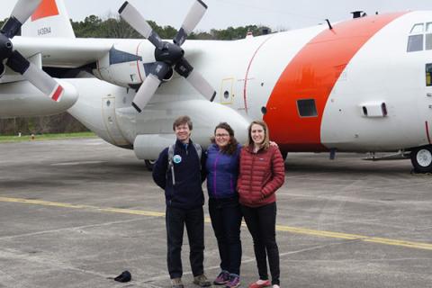 Recent Penn State graduates earn wings in airborne research project
