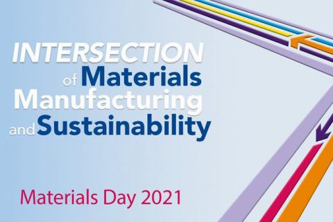 Penn State’s annual Materials Day, to be held Oct. 12-13