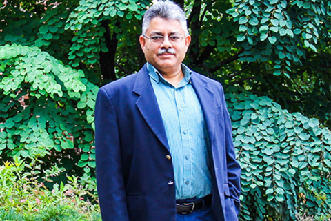 Sanjay Srinivasan, department head of the John and Willie Leone Family Department of Energy and Mineral Engineering