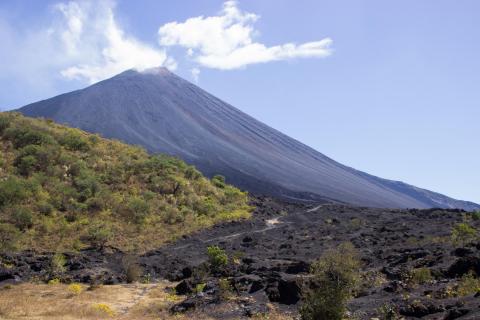 Pacaya volcano 