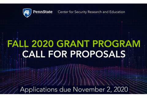 University faculty and researchers are eligible to apply by November 2, 2020