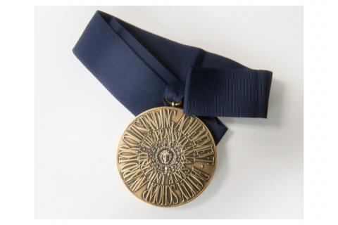 The Penn State Faculty Scholar medal