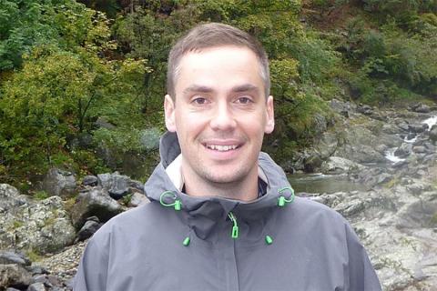 Andrew Smye, assistant professor of geosciences in the College of Earth and Mineral Sciences