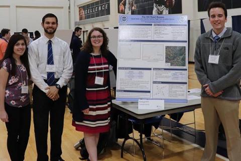 College of Engineering students put their hard work on display at the spring 2019 Capstone Design Project Showcase