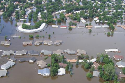 Flooding in North Dakota 
