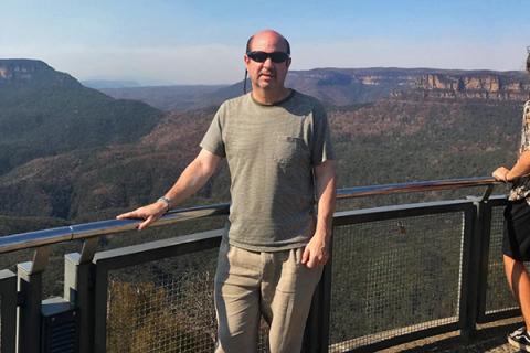 Climate expert Michael Mann on sabbatical in Australia researching the effects of climate change.