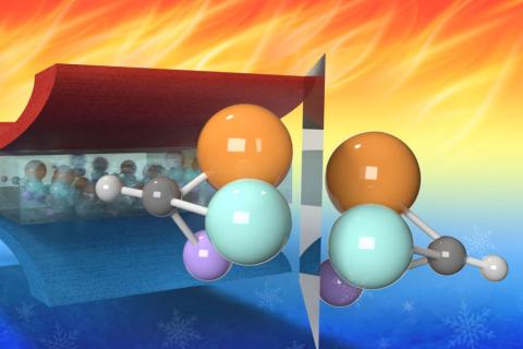 Chiral (mirror) molecules give relaxor ferroelectrics their amazing properties.