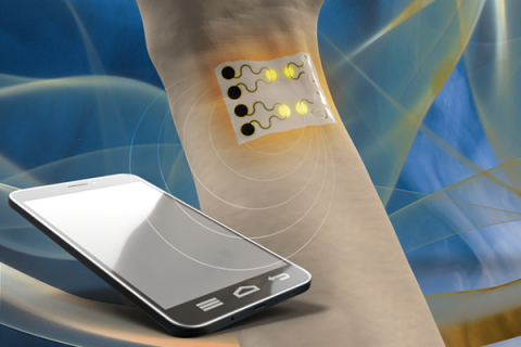 A wearable gas sensor can monitor environmental and medical conditions