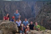 In a recent trip to Colorado, Penn State students toured sites to learn about sustainability in practice